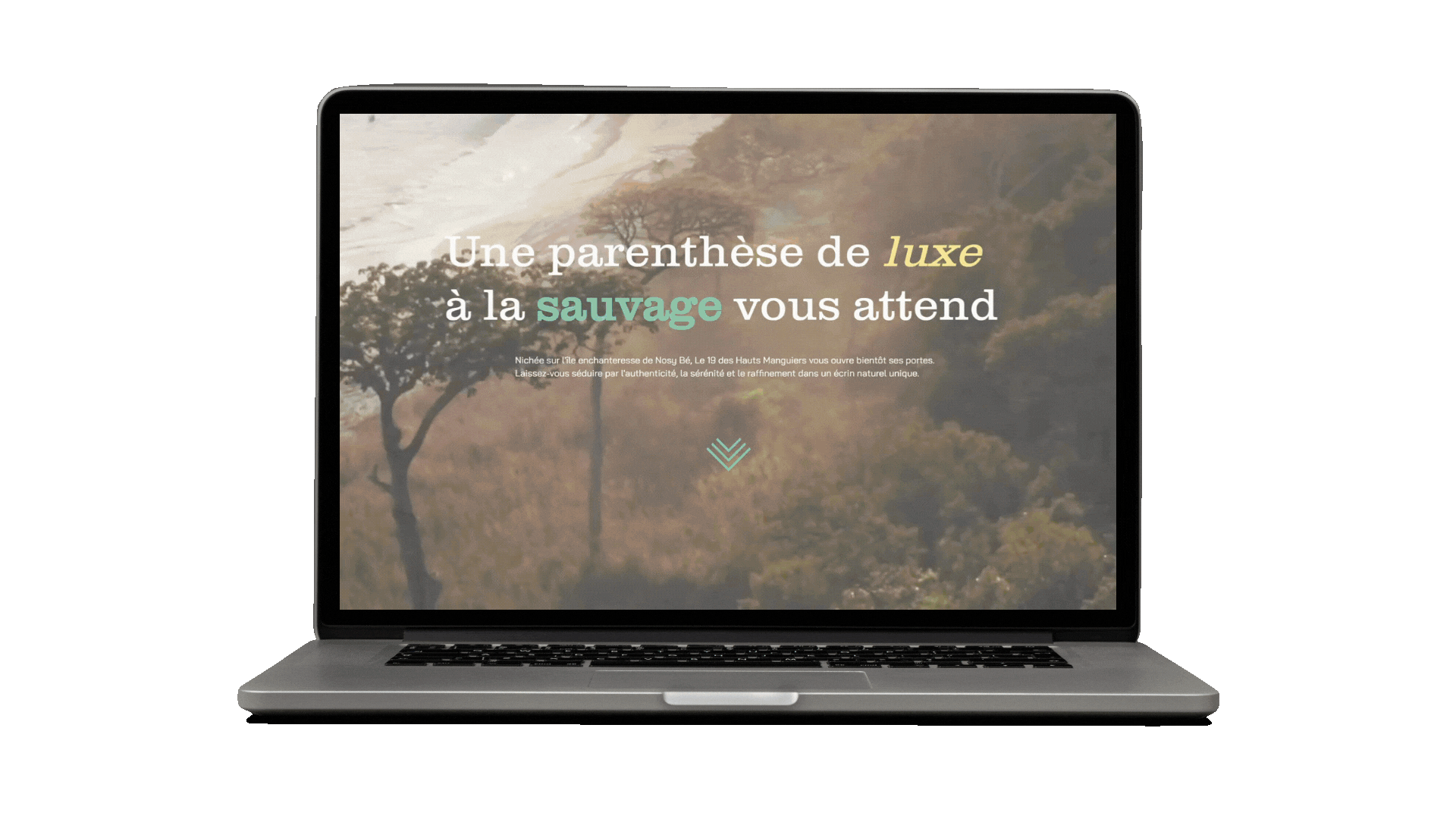 site internet pour hôtel et tourisme