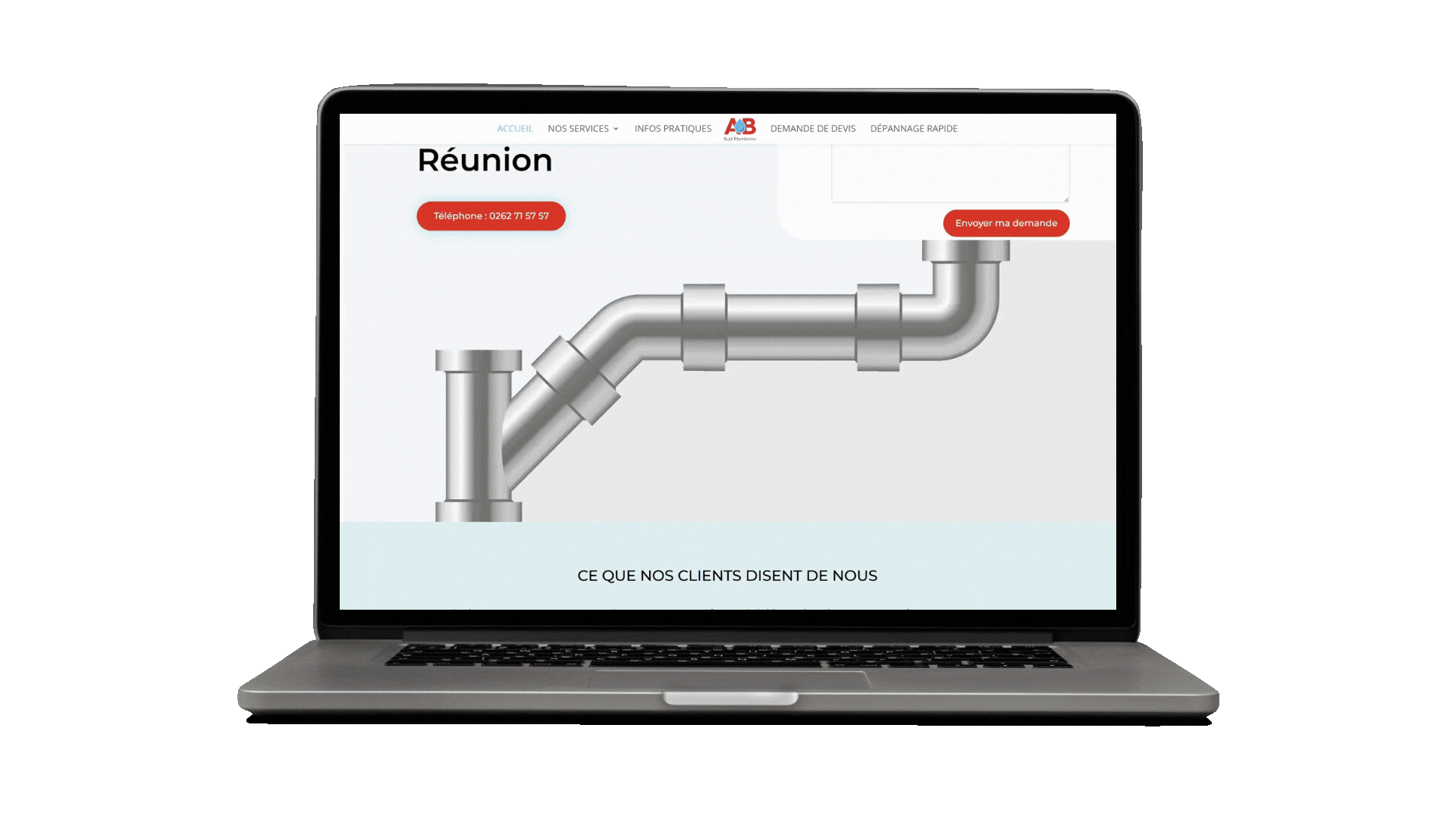 site internet web pour artisan et pro du btp