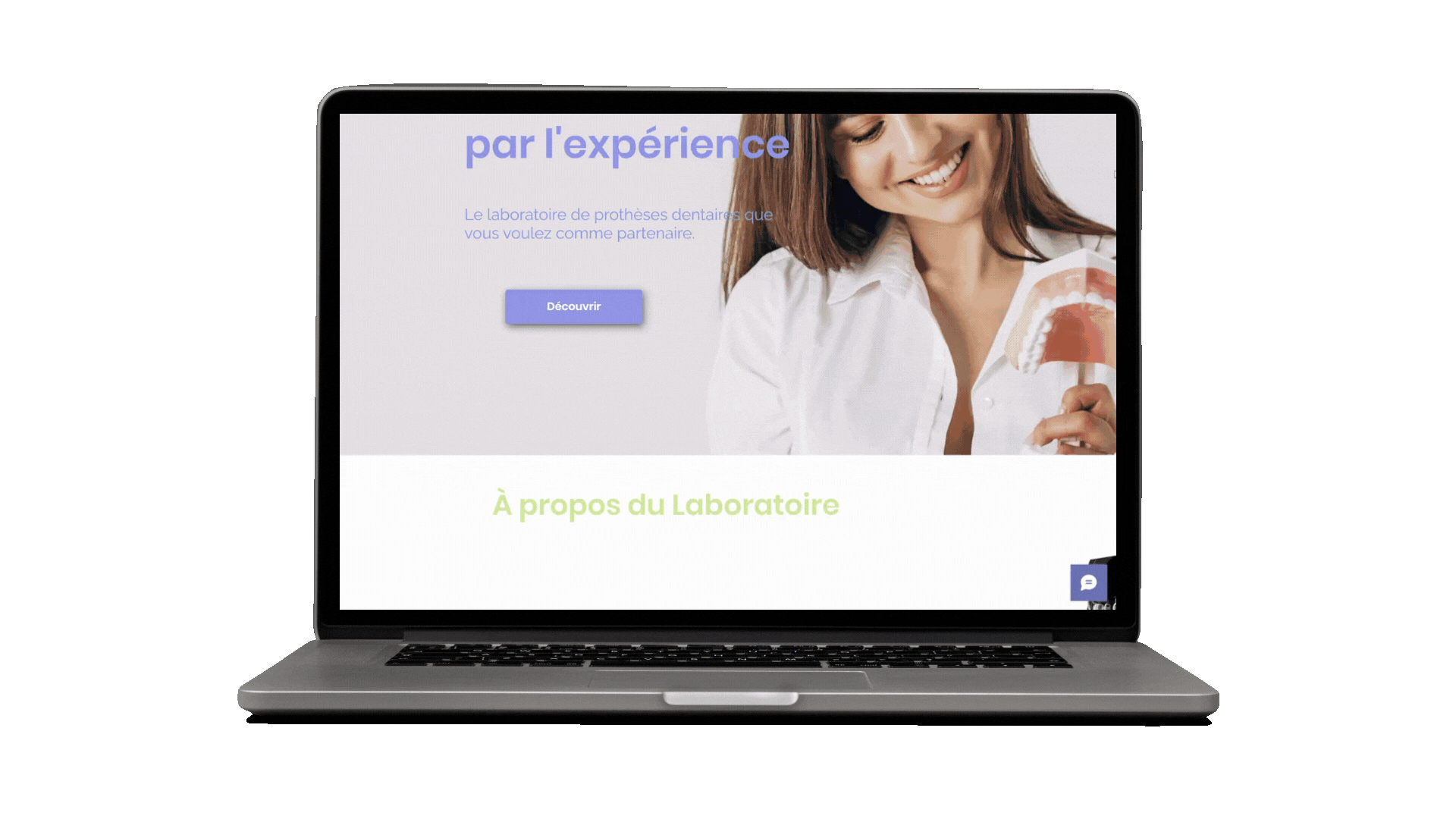 site internet pour professionnels de santé