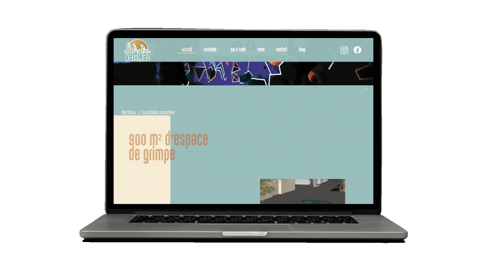 site internet web eshop pour salle de sport