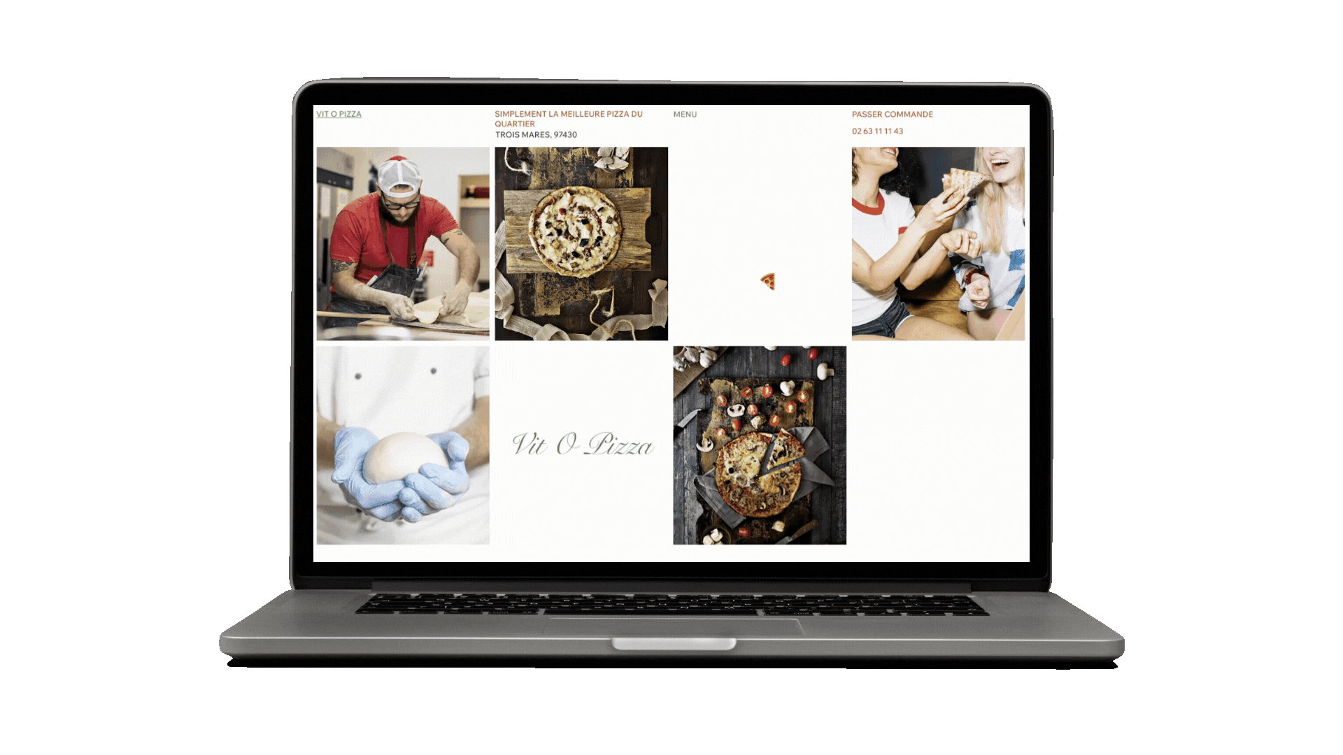 site internet pour restauration